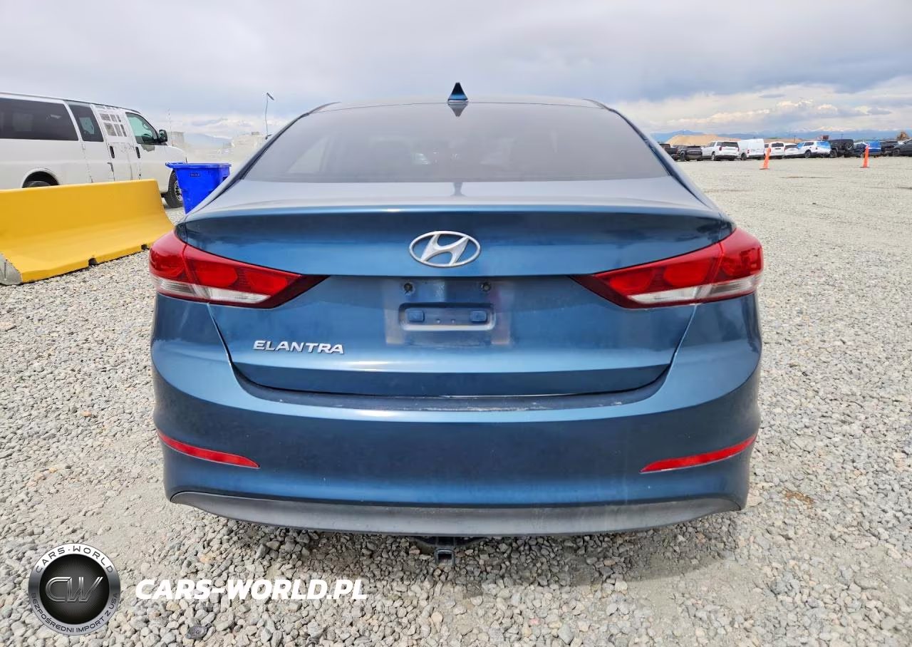 2017 Hyundai Elantra Se VIN:5NPD74LF9HH166472 - 6
