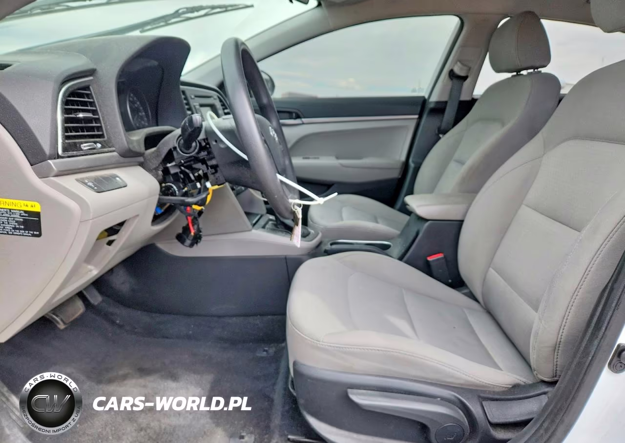2017 Hyundai Elantra Se VIN:5NPD74LF9HH166472 - 7