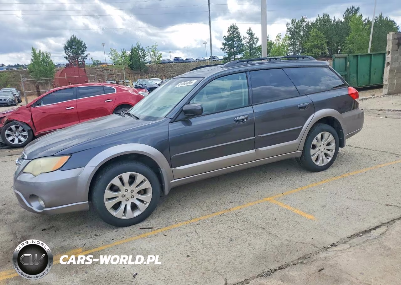 2009 Subaru Outback 2.5I Limited