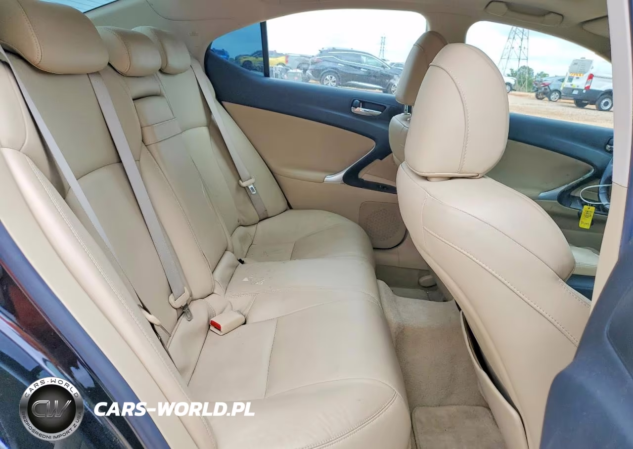 2007 Lexus Is 250 VIN:JTHBK262175038632 - 10