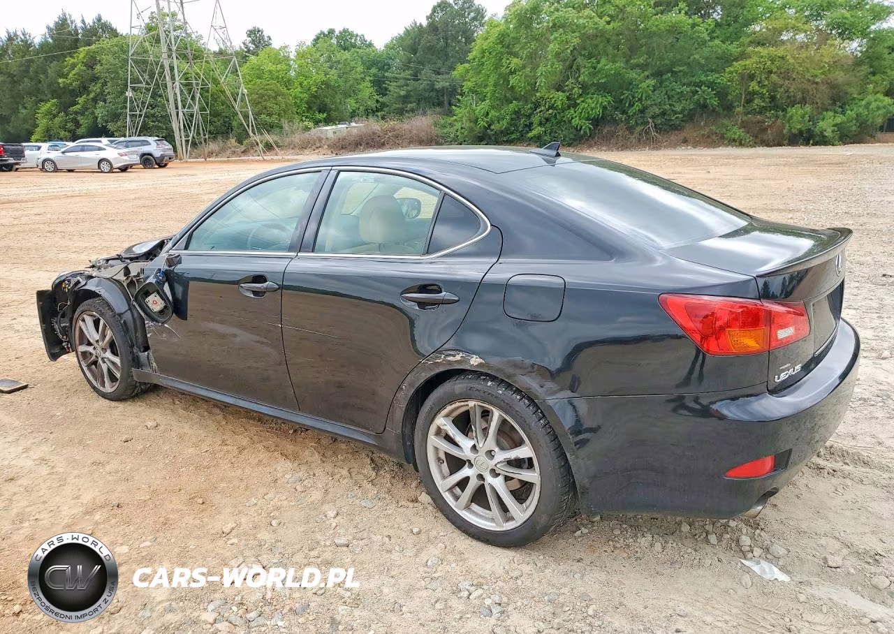 2007 Lexus Is 250 VIN:JTHBK262175038632 - 2