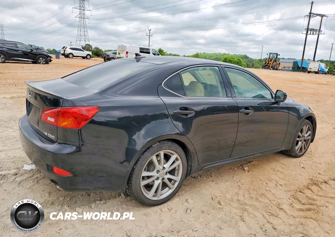 2007 Lexus Is 250 VIN:JTHBK262175038632 - 3