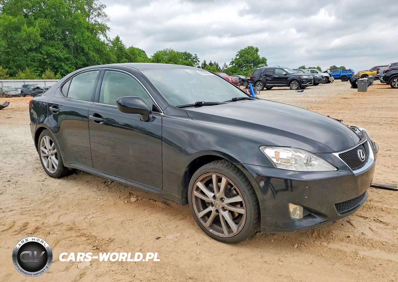 2007 Lexus Is 250 VIN:JTHBK262175038632 - 4