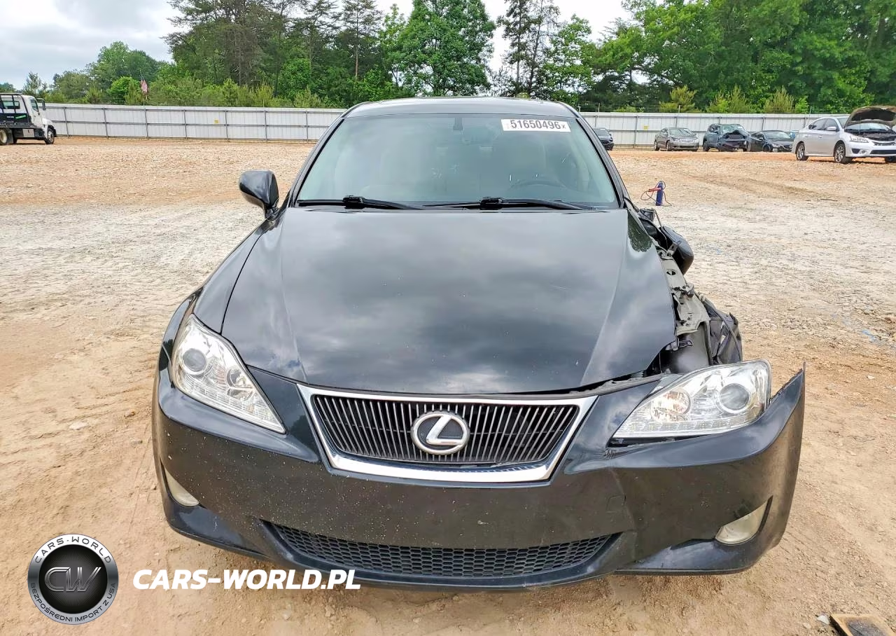 2007 Lexus Is 250 VIN:JTHBK262175038632 - 5