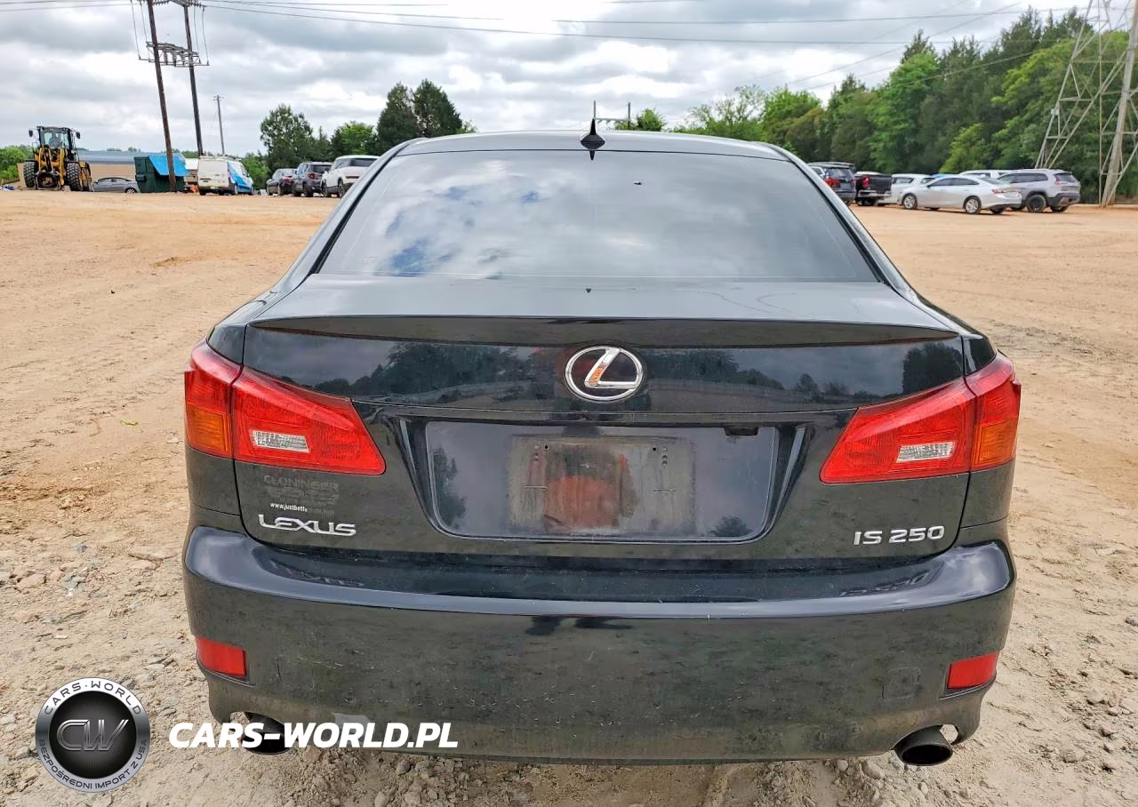 2007 Lexus Is 250 VIN:JTHBK262175038632 - 6