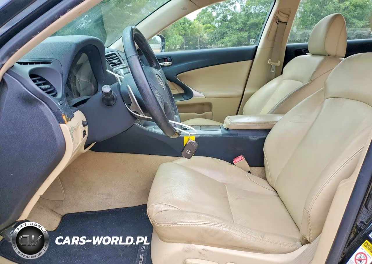 2007 Lexus Is 250 VIN:JTHBK262175038632 - 7