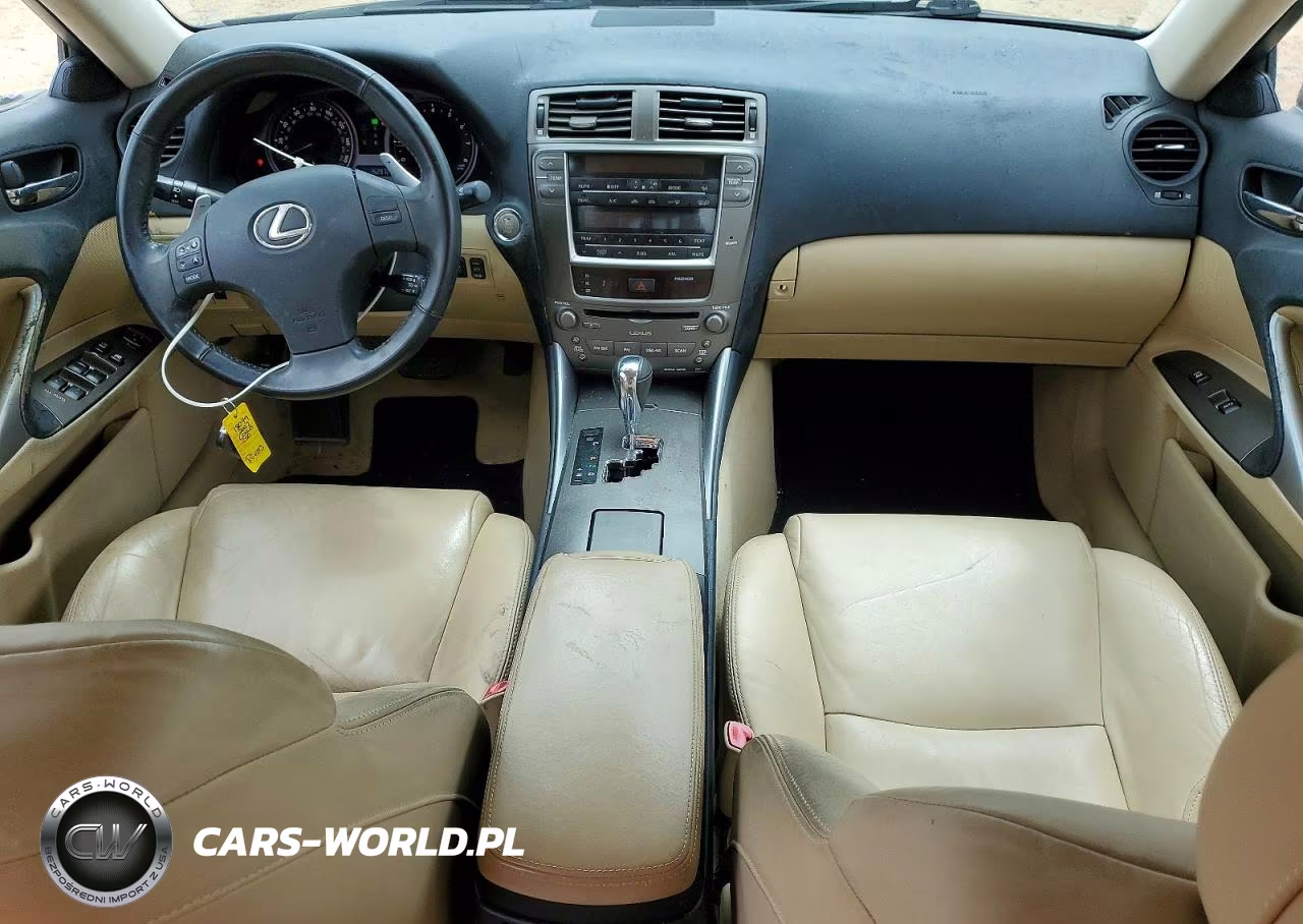 2007 Lexus Is 250 VIN:JTHBK262175038632 - 8