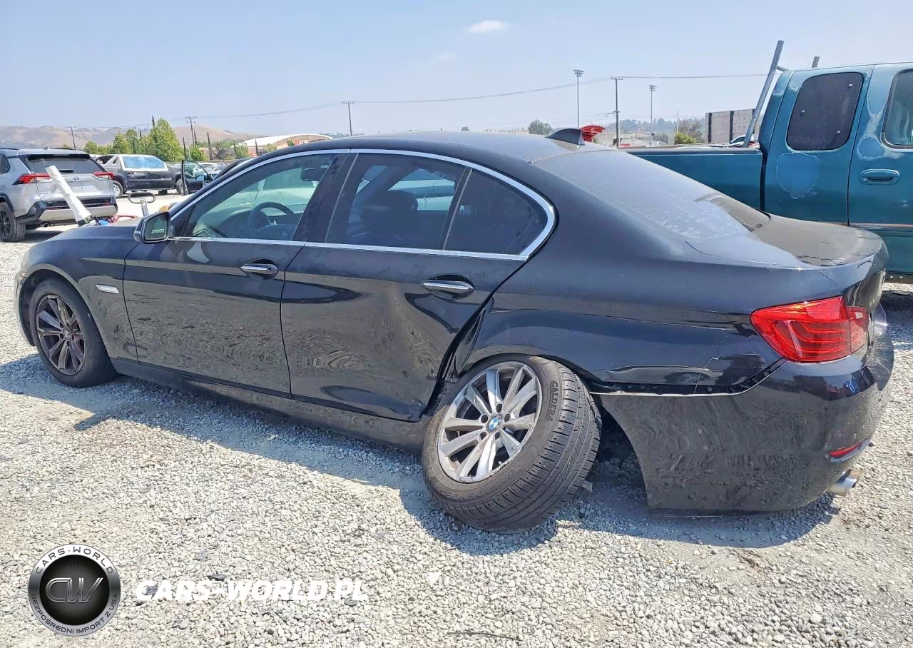 2014 BMW 528 I VIN:WBA5A5C51ED501662 - 2
