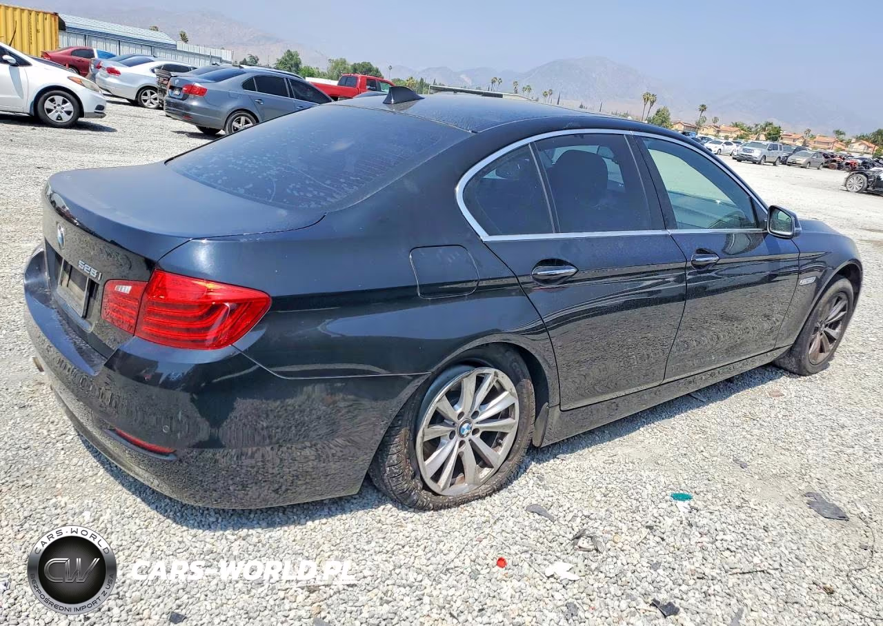 2014 BMW 528 I VIN:WBA5A5C51ED501662 - 3