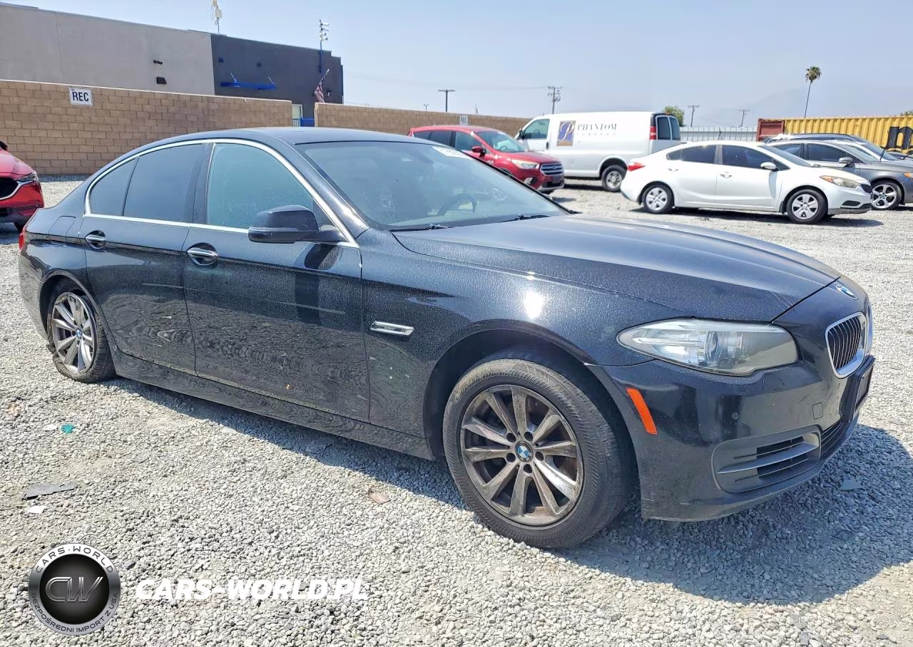2014 BMW 528 I VIN:WBA5A5C51ED501662 - 4