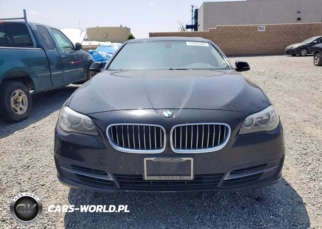 2014 BMW 528 I VIN:WBA5A5C51ED501662 - 5