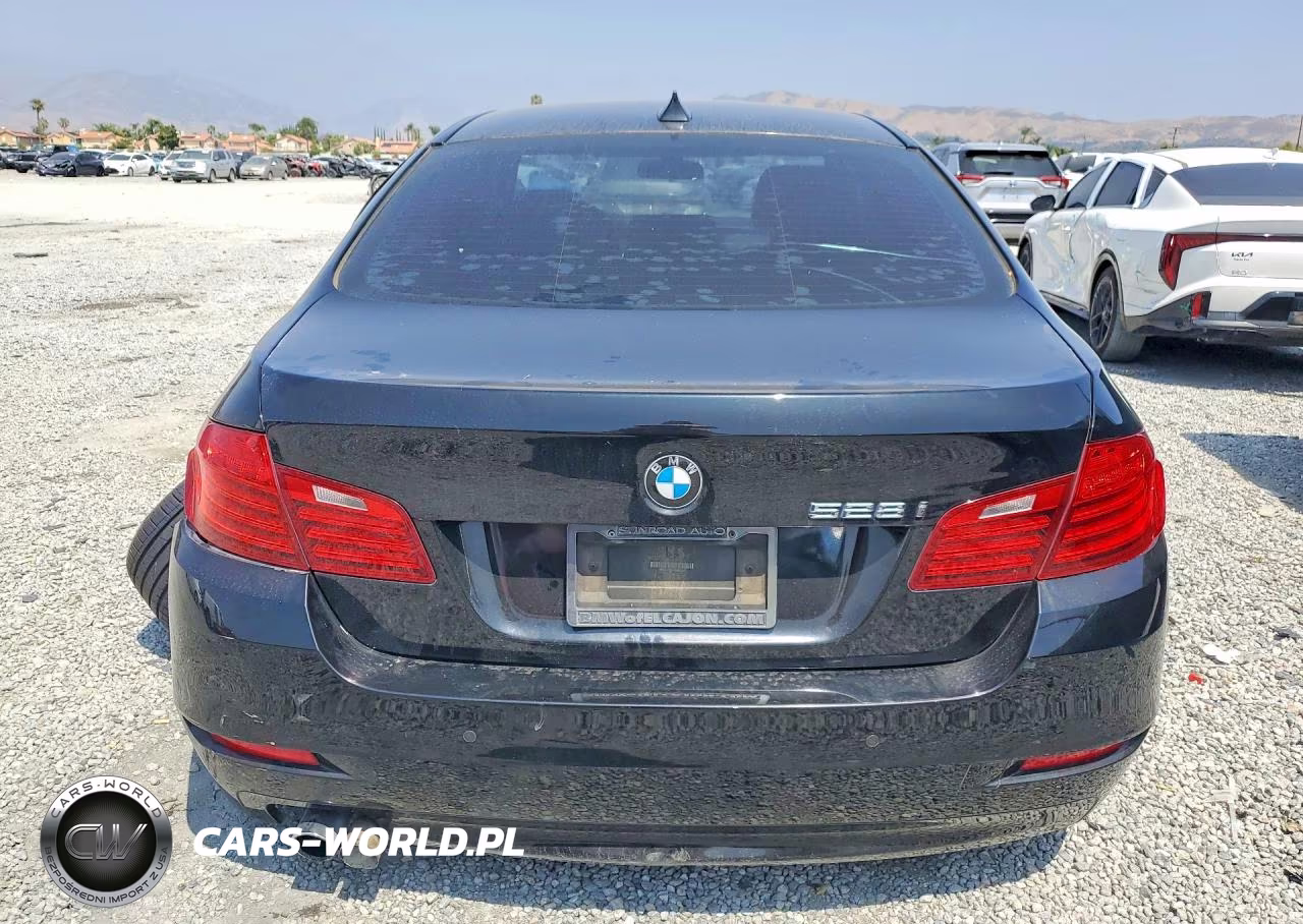 2014 BMW 528 I VIN:WBA5A5C51ED501662 - 6