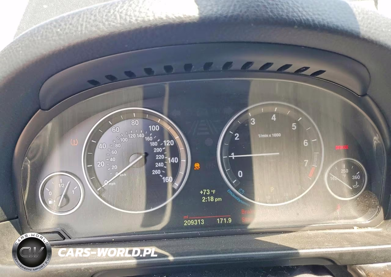 2014 BMW 528 I VIN:WBA5A5C51ED501662 - 9