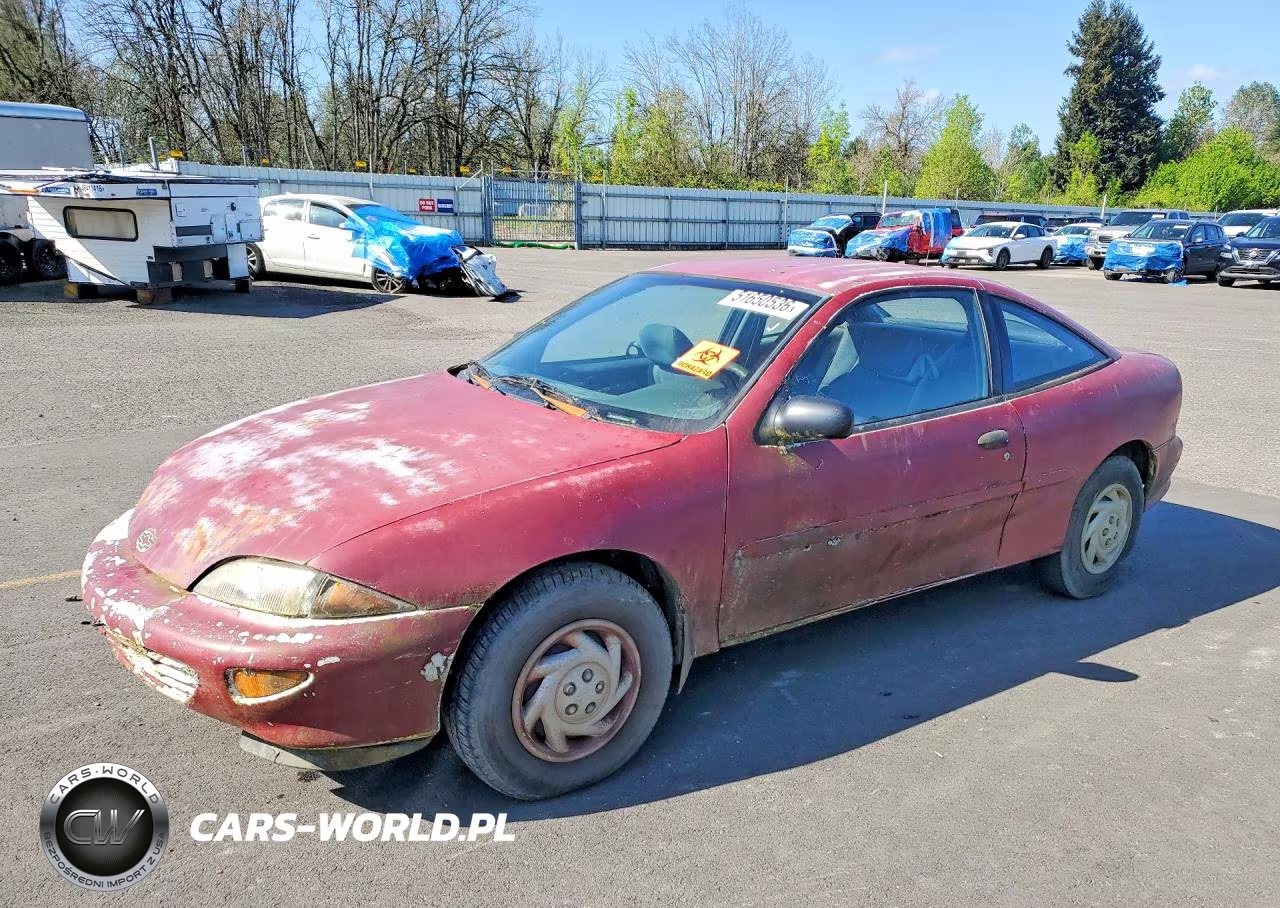 1997 Chevrolet Cavalier Base – zdjęcie 1 z 12