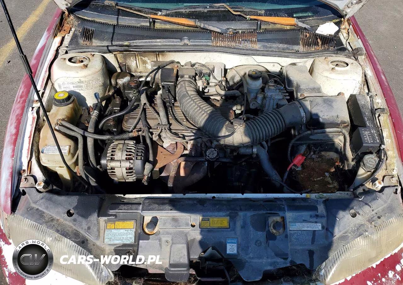 1997 Chevrolet Cavalier Base VIN:1G1JC1241VM147910 - 11