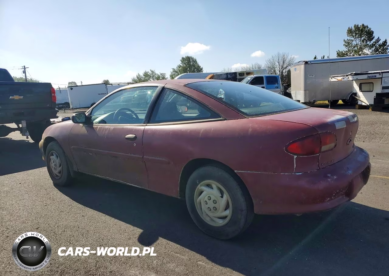 1997 Chevrolet Cavalier Base VIN:1G1JC1241VM147910 - 2