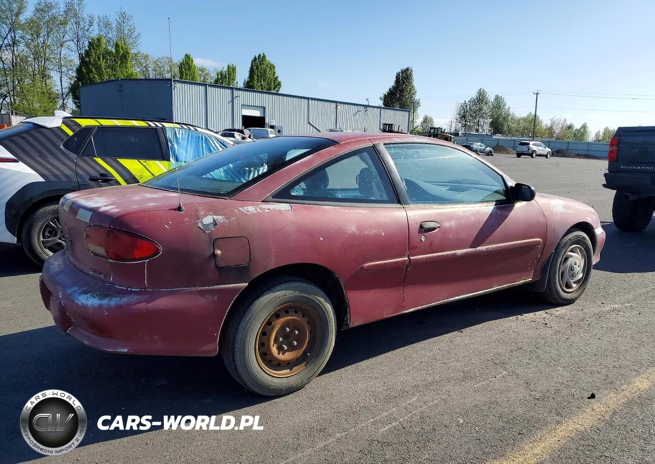 1997 Chevrolet Cavalier Base VIN:1G1JC1241VM147910 - 3