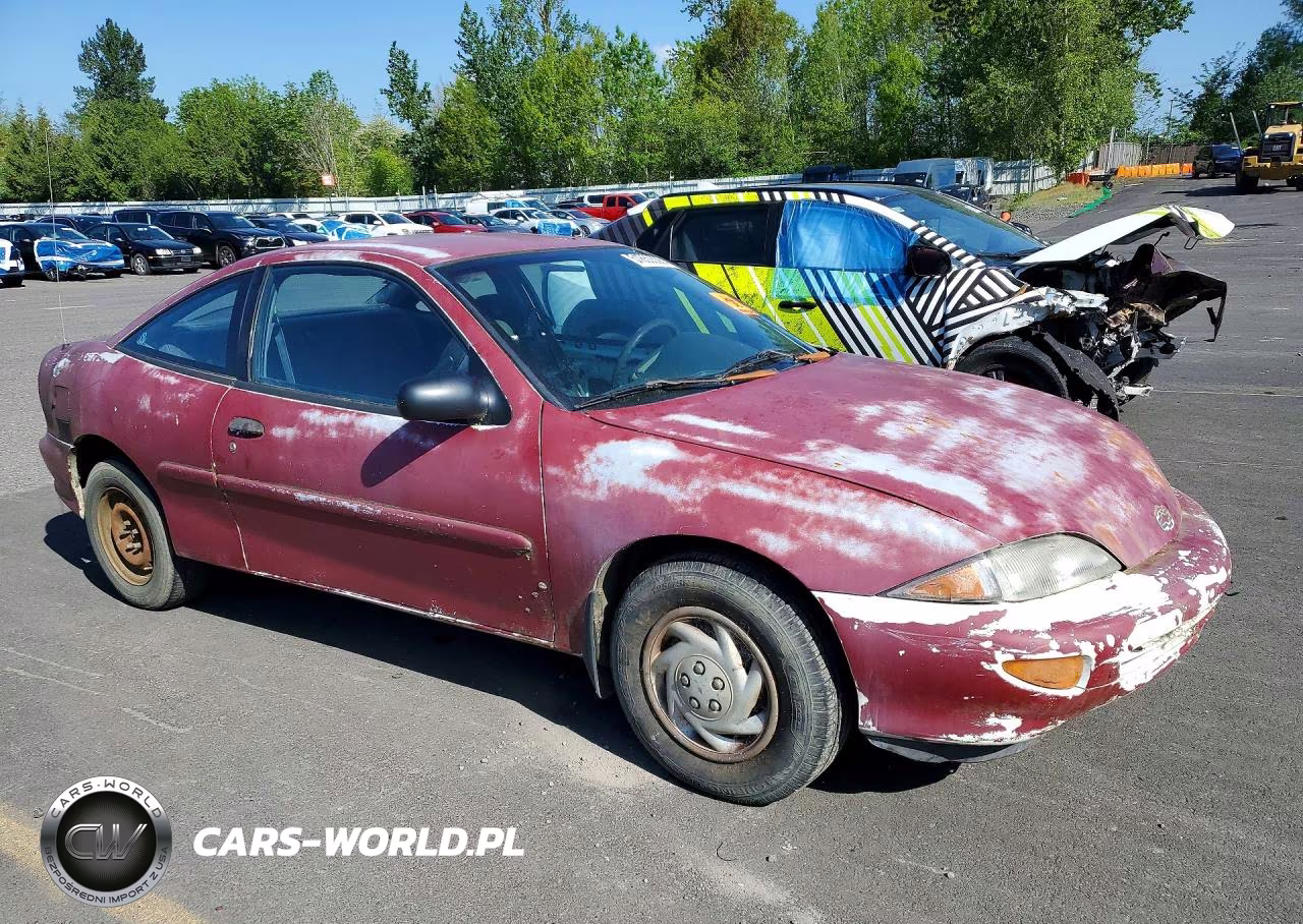 1997 Chevrolet Cavalier Base VIN:1G1JC1241VM147910 - 4