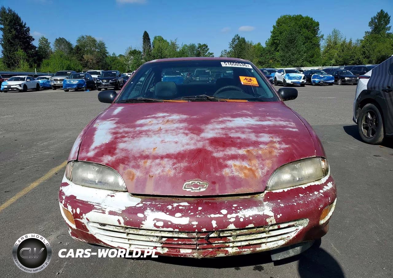 1997 Chevrolet Cavalier Base VIN:1G1JC1241VM147910 - 5