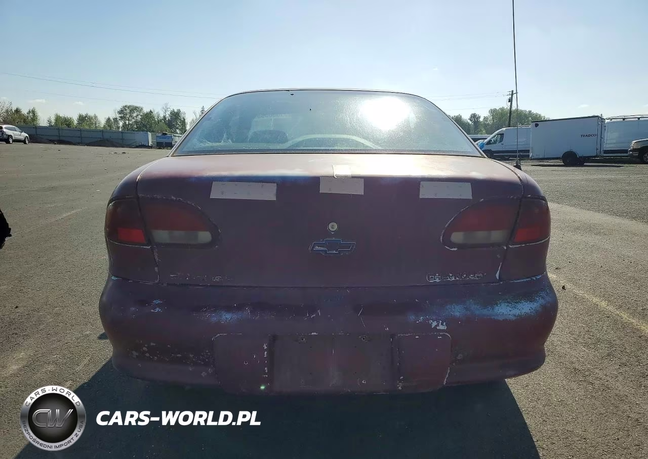 1997 Chevrolet Cavalier Base VIN:1G1JC1241VM147910 - 6