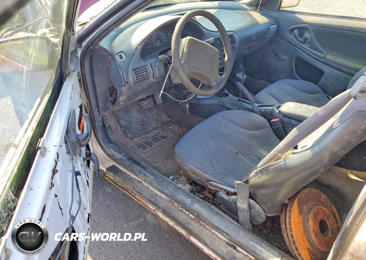 1997 Chevrolet Cavalier Base VIN:1G1JC1241VM147910 - 8