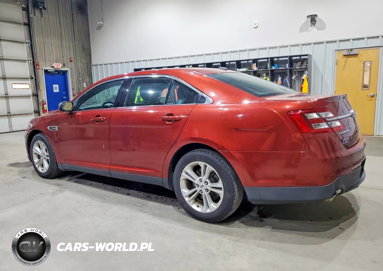 2014 Ford Taurus Sel VIN:1FAHP2E87EG144240 - 2