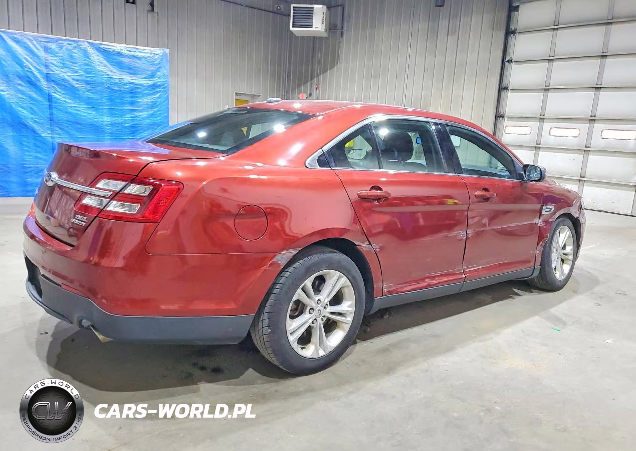 2014 Ford Taurus Sel VIN:1FAHP2E87EG144240 - 3