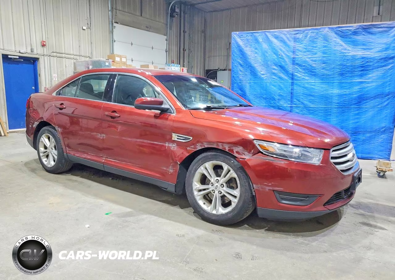2014 Ford Taurus Sel VIN:1FAHP2E87EG144240 - 4