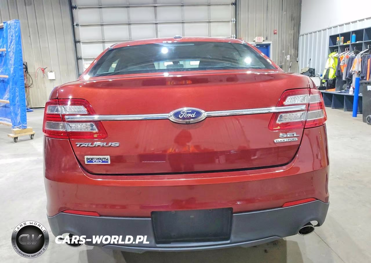 2014 Ford Taurus Sel VIN:1FAHP2E87EG144240 - 6