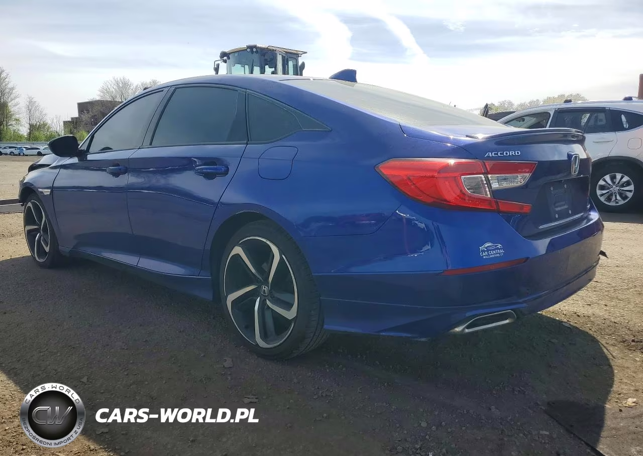 2018 Honda Accord Sport VIN:1HGCV1F37JA007756 - 2