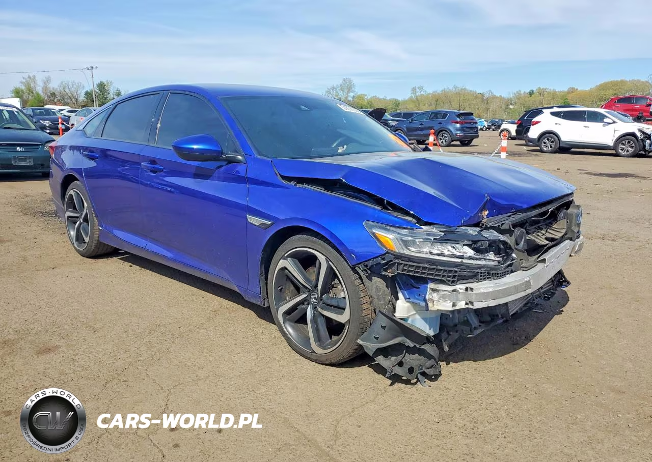 2018 Honda Accord Sport VIN:1HGCV1F37JA007756 - 4
