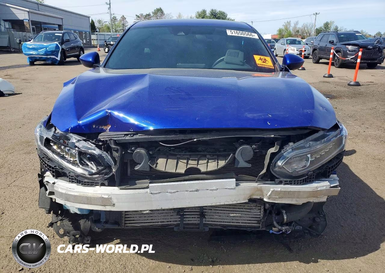 2018 Honda Accord Sport VIN:1HGCV1F37JA007756 - 5