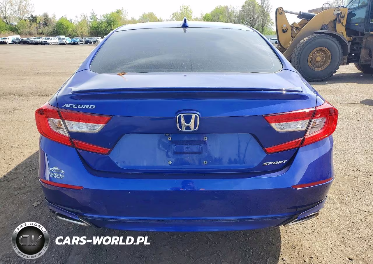 2018 Honda Accord Sport VIN:1HGCV1F37JA007756 - 6