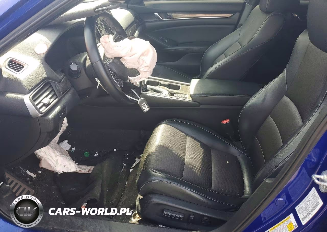 2018 Honda Accord Sport VIN:1HGCV1F37JA007756 - 7