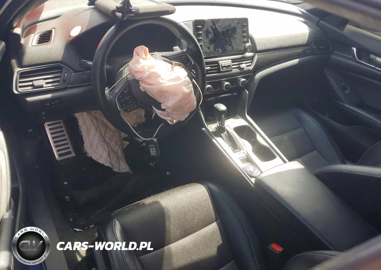 2018 Honda Accord Sport VIN:1HGCV1F37JA007756 - 8
