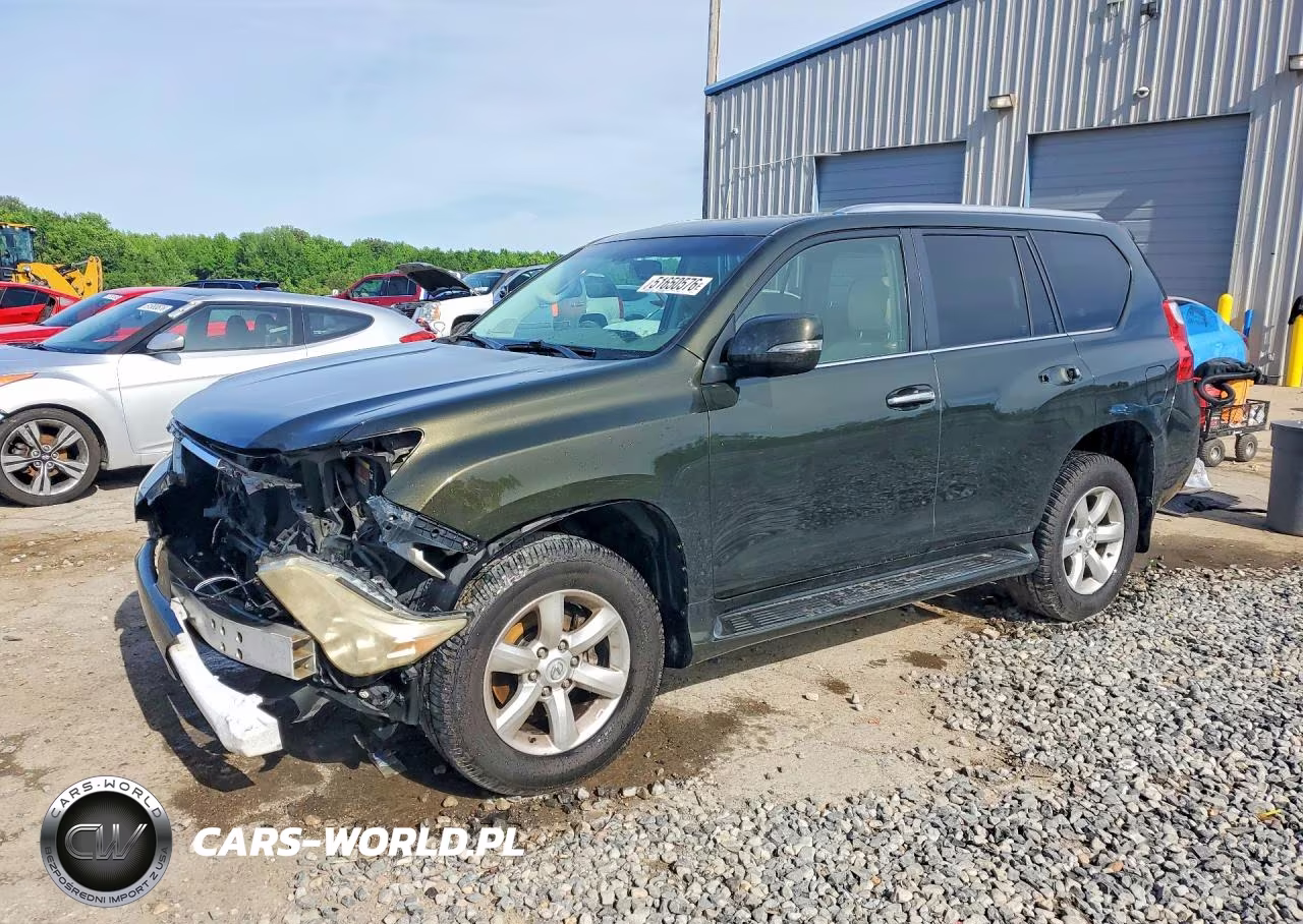 2010 Lexus Gx 460