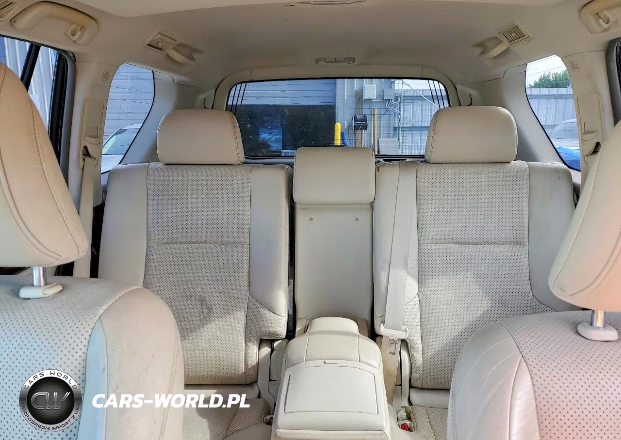 2010 Lexus Gx 460 VIN:JTJBM7FX5A5001317 - 10