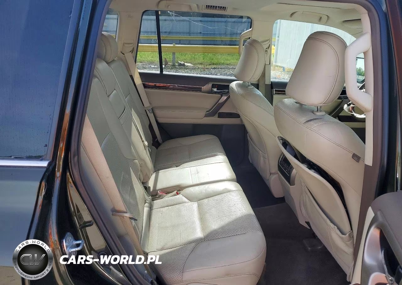 2010 Lexus Gx 460 VIN:JTJBM7FX5A5001317 - 11