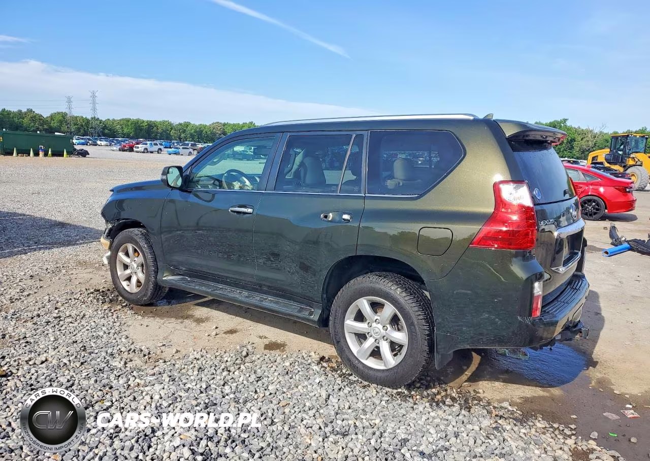 2010 Lexus Gx 460 VIN:JTJBM7FX5A5001317 - 2