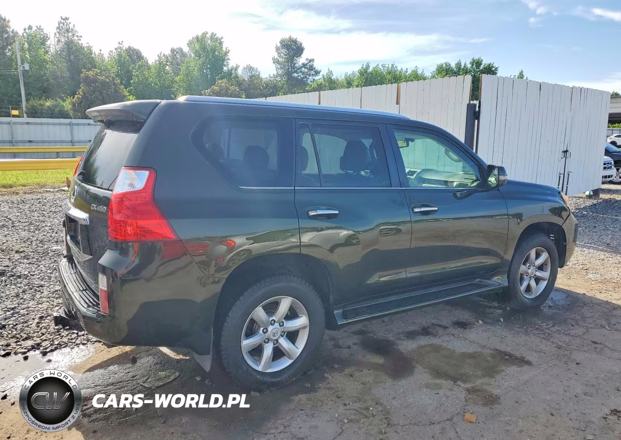2010 Lexus Gx 460 VIN:JTJBM7FX5A5001317 - 3
