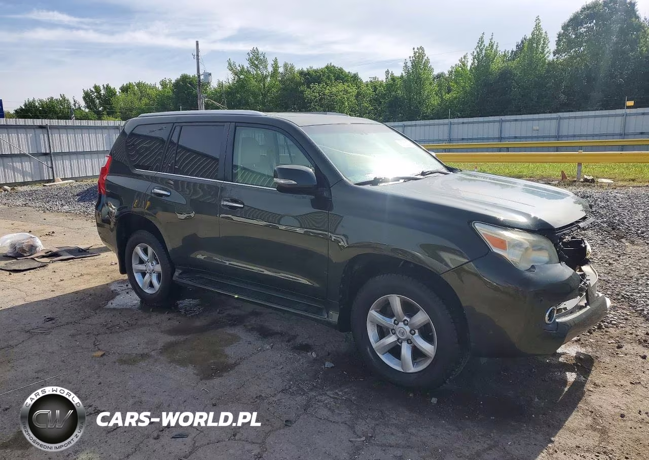 2010 Lexus Gx 460 VIN:JTJBM7FX5A5001317 - 4
