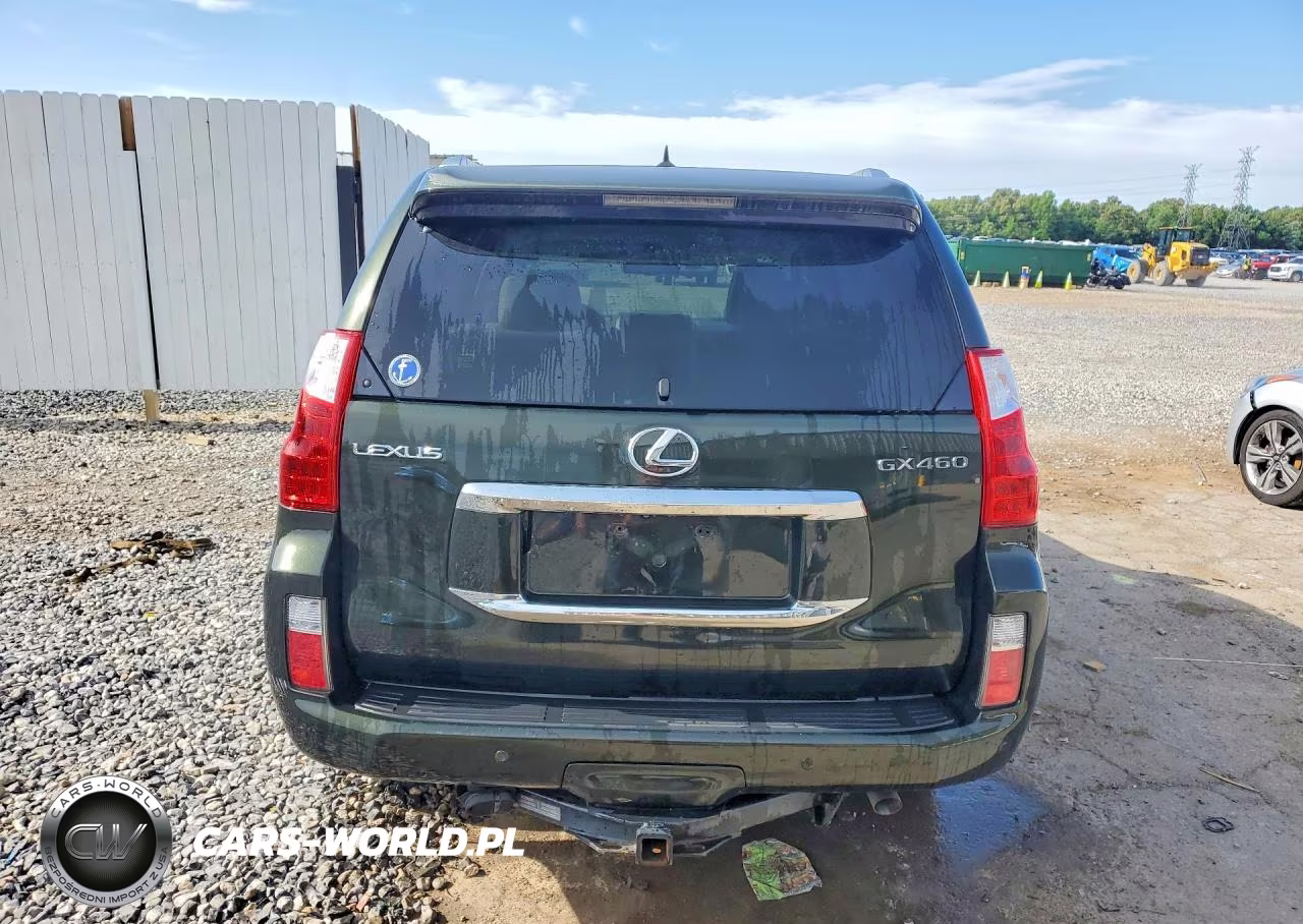 2010 Lexus Gx 460 VIN:JTJBM7FX5A5001317 - 6