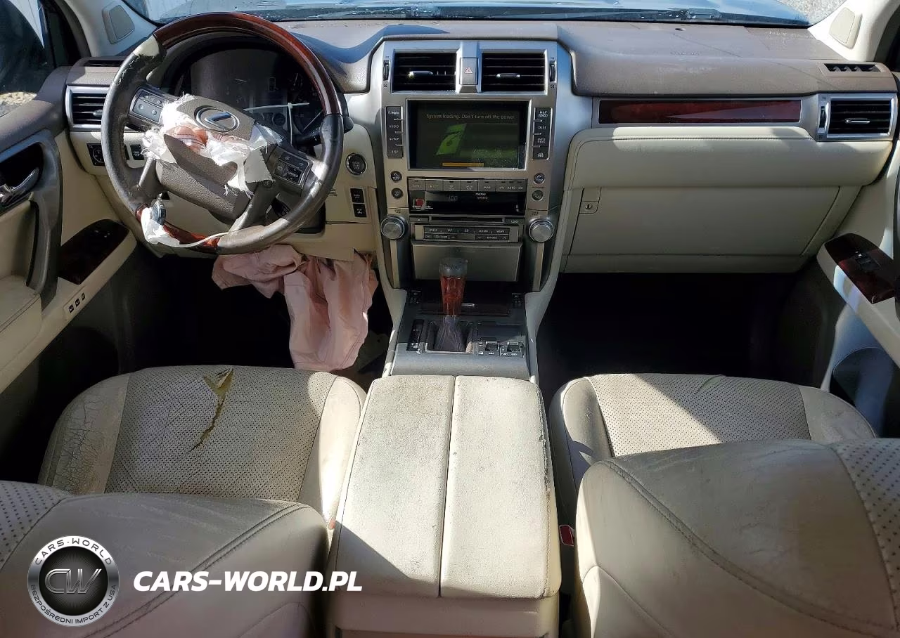 2010 Lexus Gx 460 VIN:JTJBM7FX5A5001317 - 8
