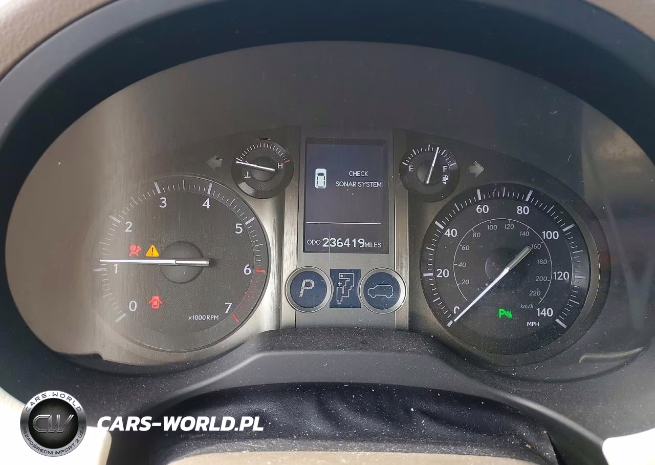 2010 Lexus Gx 460 VIN:JTJBM7FX5A5001317 - 9