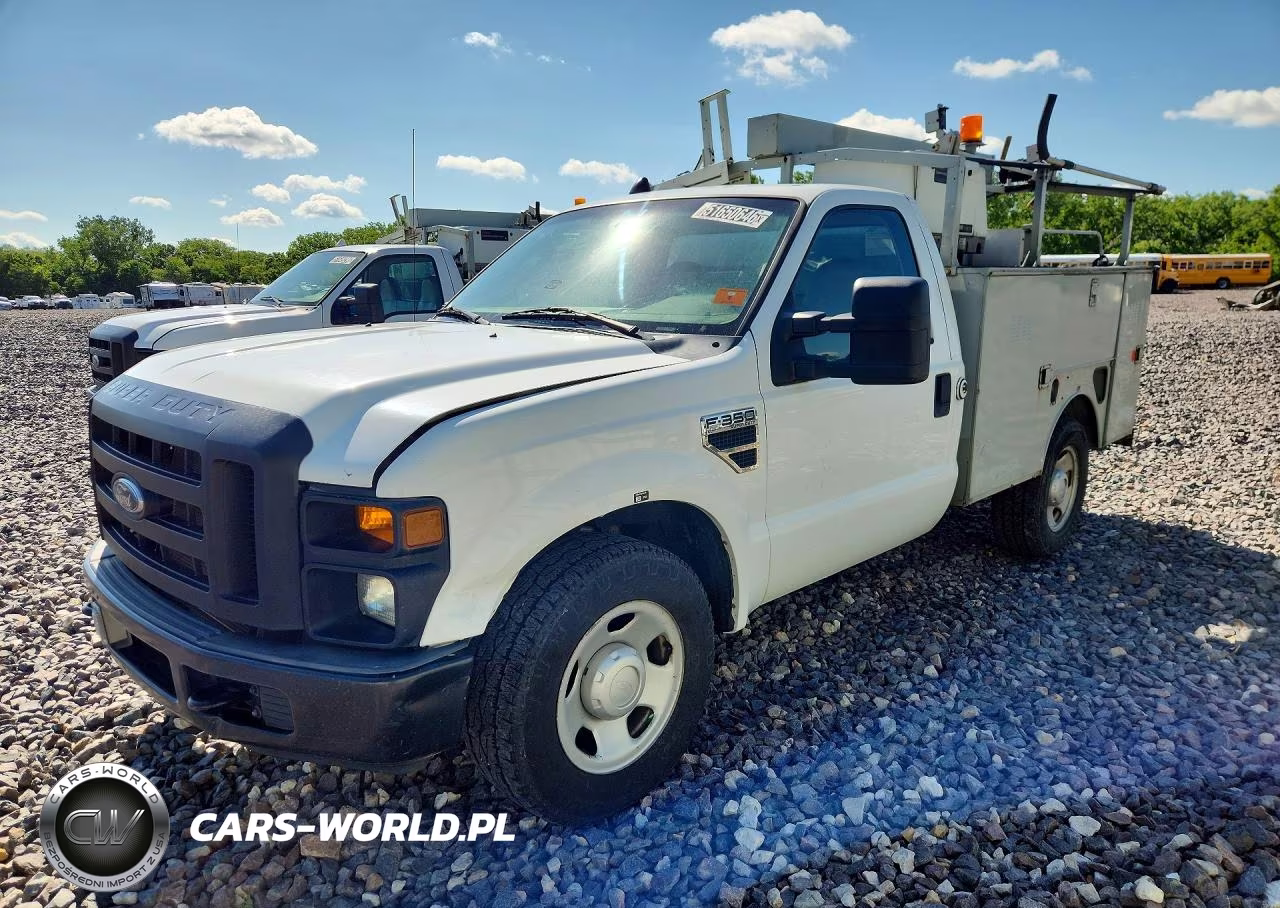 2008 Ford F350 Srw Super Duty
