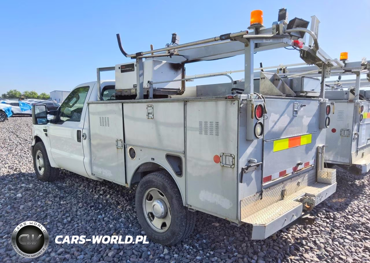 2008 Ford F350 Srw Super Duty VIN:1FDSF30528EC15751 - 2