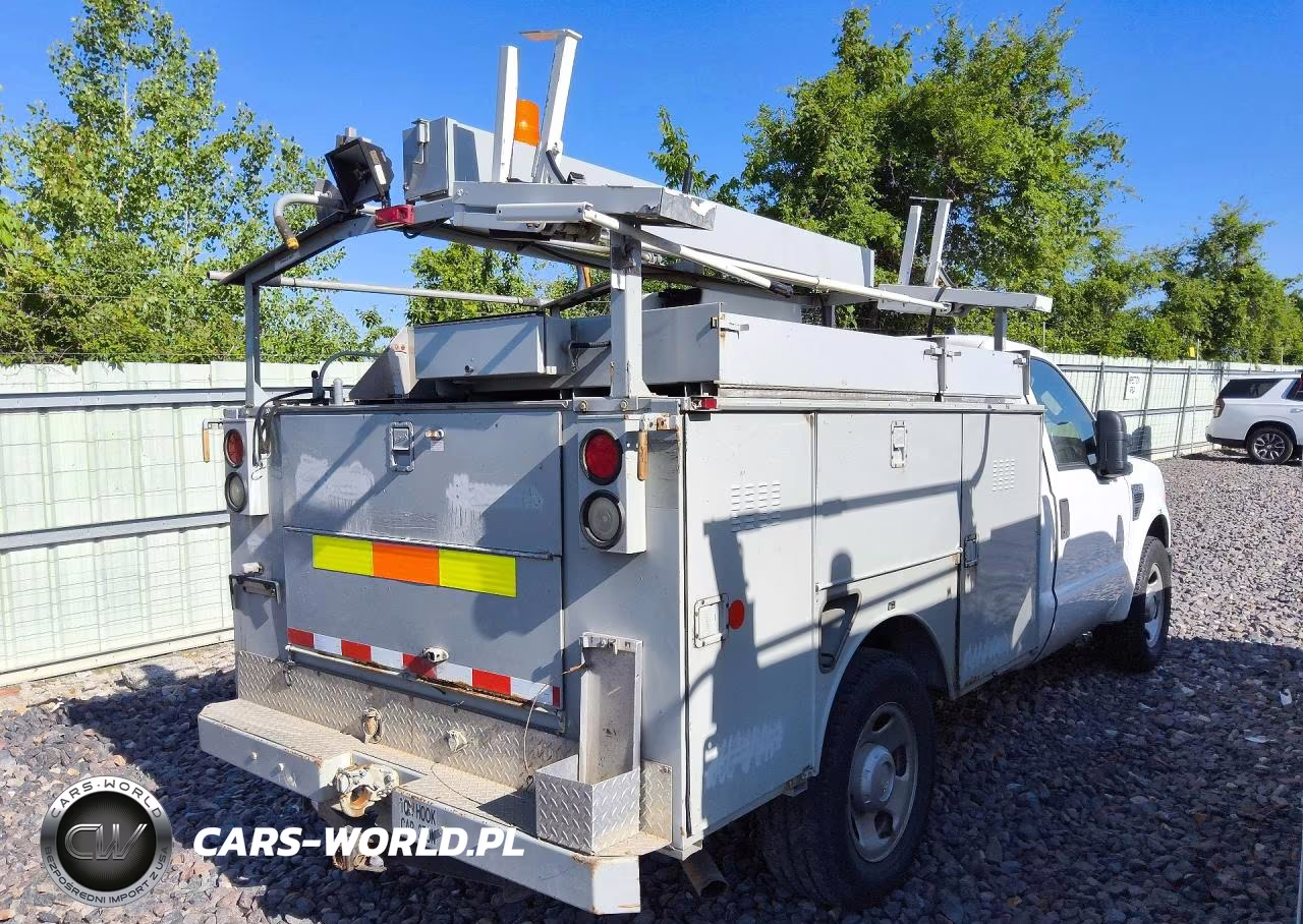 2008 Ford F350 Srw Super Duty VIN:1FDSF30528EC15751 - 3
