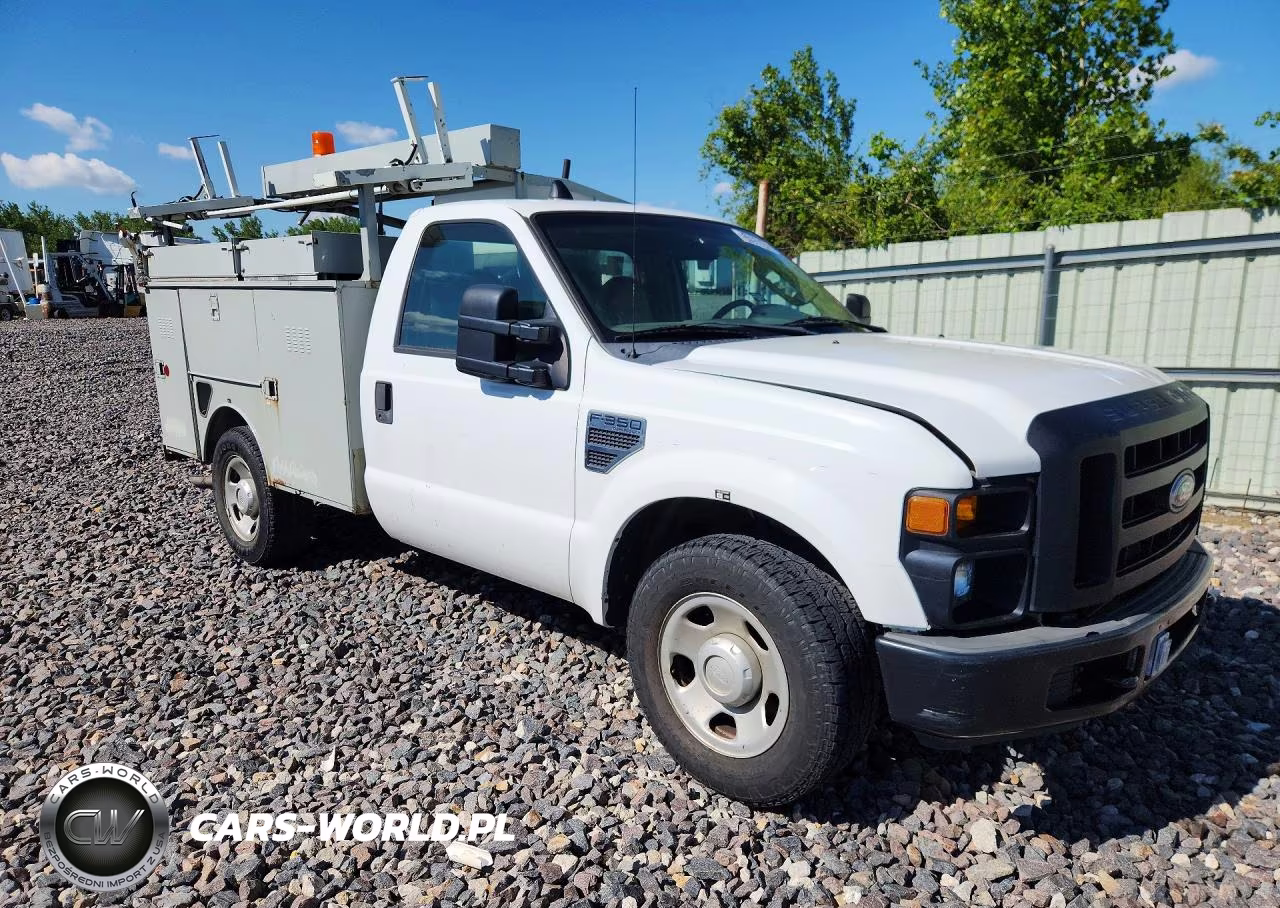 2008 Ford F350 Srw Super Duty VIN:1FDSF30528EC15751 - 4