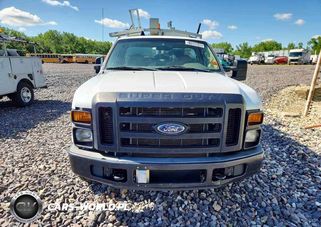 2008 Ford F350 Srw Super Duty VIN:1FDSF30528EC15751 - 5