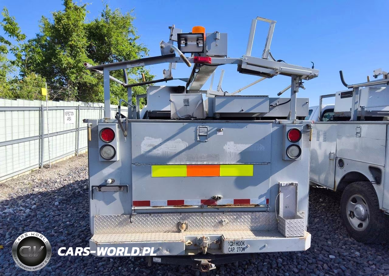 2008 Ford F350 Srw Super Duty VIN:1FDSF30528EC15751 - 6